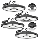 Runbarry High Bay Led Shop Lights, 150W 24,000LM Ufo With .... Fixed Price $90.16.