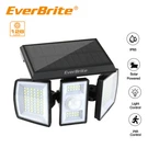 Everbrite Solar Outdoor Light 128LED 7000K Motion Sensor 3 Heads New. Fixed Price $22.99.