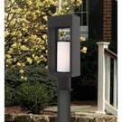 Livex Lighting 20984-04 Bleecker 1 Black Outdoor Post Top. Fixed Price $549.90.