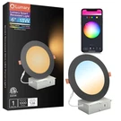 Lumary Smart Recessed Lighting 6 Inch, Color Changing Led Lights With J. Fixed Price $65.57.