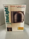 Sitelight New Old Stock Red Dot K851BR Bronze Deck Sconce 120V. Fixed Price $44.61.