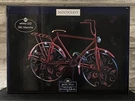 Moonrays Bicycle Solar Powered 6 White Led Light Garden Accent Metal Dusk/dawn. Fixed Price $19.00.