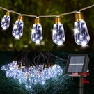 Upgraded String Lights Outdoor, 24FT Patio 1 Pack Solar-white. Fixed Price $29.83.