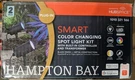 Hampton Bay Outdoor Pathway Smart Rgbw Spot Light Kit (2-PACK) + Transformer. Fixed Price $65.00.