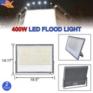 400W 48000LM Flood Spot Lamp Led Yard Street Stadium Super Bright. Fixed Price $199.77.