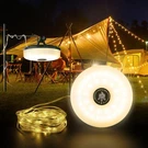 4 Portable Camping Light Rechargeable Tent String Lamp Waterproof 10M Led. Fixed Price $9.69.