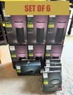 Philips Hue Calla Outdoor Bollard Lights 802082 Set Of 6 W/ 95W Psu 4 Ext. Fixed Price $699.00.