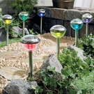 Brylanehome Color Changing Solar Lights, Set Of 8 - Multi. Fixed Price $41.99.