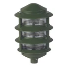 Thomas & Betts K440 Red Dot Dry-tite Four Tier Garden Light, Green. Fixed Price $34.88.