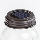 Colonial Tin Works 360315 Canning Jar Lid Solar Powered Light No Brown. Fixed Price $23.98.