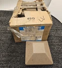 (qty 12) Nationwide Industries 410305 Hd Warp Arm Hinge Post Cap Fence Durable. Fixed Price $81.00.