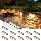 Retaining Wall Lights Inch IP67 Waterproof Hardscape 12 Pack Volisun Lighting. Fixed Price $179.99.
