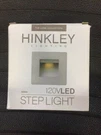 Hinkley Luna Titanium Line Voltage Square Led Landscape Deck Light 58506TT (new). Fixed Price $75.73.