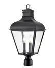 Millennium Lighting 43203 Edenton 24" Tall Post - Black. Fixed Price $199.90.