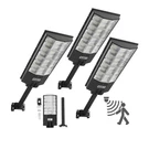 Vevor 8000W Solar Street Lights Outdoor 450000LM Led Dusk To Dawn 3 Pack. Fixed Price $139.99.