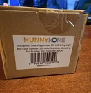 Hunnykome Solar Powered String Lights, 100 Led Copper Wire Waterproof. Fixed Price $22.39.