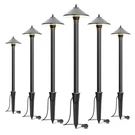 Low Voltage Led Pathway Lights 1.2W Outdoor Landscape Lighting 6 Pack 40 Lume.... Fixed Price $89.29.