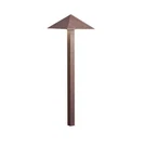 Kichler 15802 Path Light Aluminum Tannery Bronze Finish 3.8W 3000K Led. Fixed Price $299.99.