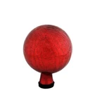Achla Gazing Ball 6" Red Crackle G6-RD-C. Fixed Price $54.99.