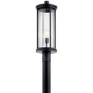 Kichler 59025 Barras 23" Tall Single Head Post Lights Ceiling - Black. Fixed Price $304.99.