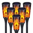 Toodour Solar Lights Outdoor, Torch With Flickering Flame, IP65 .... Fixed Price $31.04.