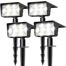 Spot Lights Outdoor 60 Led Waterproof IP68 4 Pack Cool White Solar Lamkeep Auto. Fixed Price $35.99.
