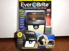 Everbrite Solar Powered Motion-activated Led Outdoor Light As Seen Tv New. Fixed Price $9.99.
