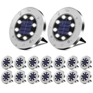 Solar Lights Outdoor 16 Pack, Garden Waterproof Pathway .... Fixed Price $46.50.