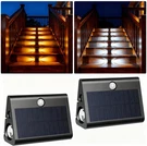 2 Pack Motion Sensor Solar Step LIGHTS,IP67 Outdoor Waterproof Led Stair. Fixed Price $28.80.