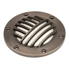 Kichler 15482 Brass 4.5" Solid Rock Guard For Centennial Well Lights. Fixed Price $50.00.