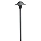 Kichler 15470 Black Dome 21" Xenon Path & Spread Light. Fixed Price $104.99.