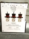 Gemmy Halloween Skull Light String 4.6FT Top Hat Spooky Moods Led Haunted Decor. Fixed Price $22.00.
