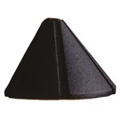 Kichler 15765BKT Textured Black Six Groove 4" Led Deck & Step Light 12V New. Fixed Price $79.99.