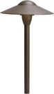 Textured Architectural Bronze 1-LIGHT Path & Spread Fixture, 12V. Fixed Price $159.99.