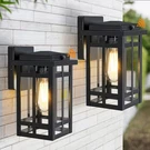 Dusk To Dawn Sensor 2PCS Myhxq Packs Outdoor Wall Lighting Exterior Fixture. Fixed Price $89.99.
