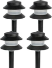 Paradise Plastic Path Stake Light (black, 4 Pack). Fixed Price $82.75.