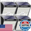 Urpower Solar Lights Outdoor 40 Led Motion Sensor Security Flood. Fixed Price $68.03.