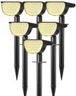 Gkgg Solar Lights Outdoor Waterproof IP65, Powered Pack, Warm White. Fixed Price $82.79.