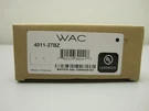 Wac Lighting Watt Rectangular Step Bronze, 2700K #: 4011-27BZ. Fixed Price $85.00.