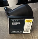 Hampton Bay 50 Lumens Led Solar Landscape Light!. Fixed Price $45.00.
