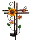 Putuo Cross Outdoor Solar Garden Lights Decorative Metal S.... Fixed Price $39.25.