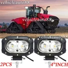 2X 90W Cube Led Work Lights Spot Beam Fit John Deere Case Ih Tractor Waterproof. Fixed Price $27.78.