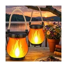 2 Pack Solar Flame Lantern Lights Flickering Hanging La... Fast Us. Fixed Price $40.92.