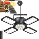 Latband Solar Shed Light Outdoor Indoor Upgrade 1200LM 174LED Black. Fixed Price $50.98.