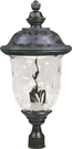Maxim 40421WG Bronze Carriage House 29" 3-LIGHT Vivex Post. Fixed Price $385.20.