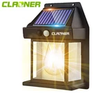 Claoner Led Solar Wall Lights Pir Motion Sensor Outdoor Garden Security Lamp. Fixed Price $7.99.