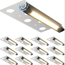X 7 Retaining Wall Lights 5W Led Hardscape Lighting 12V-24V Low Volt Step. Fixed Price $85.00.