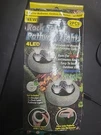 Solar Rock Pathway Light 2 Pack All Weather Proof-led Wireless Brand New. Fixed Price $8.99.