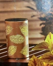 Allen + Roth, 7.5" Laser Cut Leaf Design Solar Led Accent Lamp Light. Fixed Price $23.00.