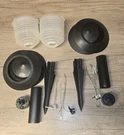 2 Malibu LX1 Tier Lights 4W Path Replacements W/ Bulbs New. Fixed Price $30.00.